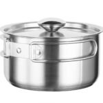 Juego de ollas de cocina transportable 7 piezas - #61117 INOXIBAR - Imagen 5