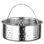 Juego de ollas de cocina transportable 7 piezas - #61117 INOXIBAR - Imagen 8