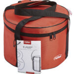 Juego de ollas de cocina transportable 7 piezas - #61117 INOXIBAR - Imagen 11