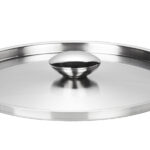 Juego de ollas de cocina transportable 7 piezas - #61117 INOXIBAR - Imagen 12