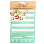 #342057 Pack de 8 plantillas stencil Sweet Sugarbelle
