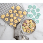Set de prensador para galletas spritz y decorador con boquillas - #02111 Nordic Ware - Imagen 3