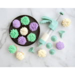 Set de prensador para galletas spritz y decorador con boquillas - #02111 Nordic Ware - Imagen 2