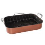 Fuente de horno extra grande con rack - #41733 Nordic Ware