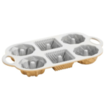 Molde Geo Bundtlette - #91277 Nordic Ware - Imagen 2