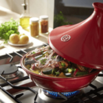 Tajine de Cerámica Flame®- #345626 Emile Henry - Imagen 4