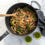 Wok con antiadherente 30 cms - #13821 NORDIC WARE - Imagen 2