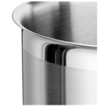 Olla Alta Expert 16 cms con mango - #62216 INOXIBAR - Imagen 3